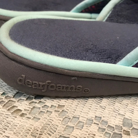 dearfoams flip flops - Picture 3 of 7